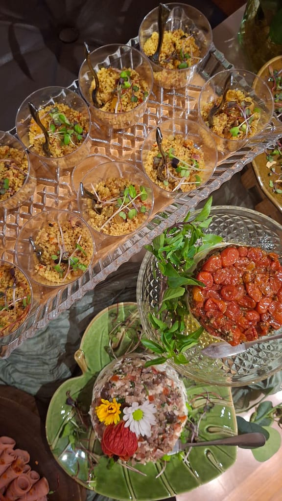 eventos intimistas alecrim antepastos e finger foods